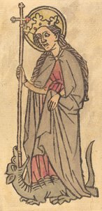 Szent Margit, c. 1460. alkotó: Unbekannt