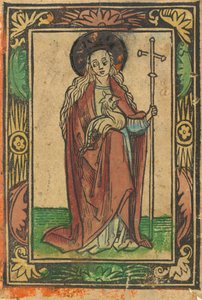 Szent Margit, c. 1480. alkotó: Unbekannt