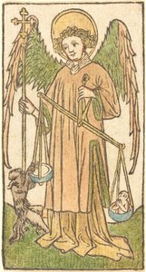 Szent Mihály, c. 14301440. alkotó: Unbekannt
