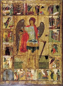 Szent Mihály arkangyal, c1410 alkotó: Unbekannt