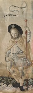 Saint Roch, 1600-as évek eleje. alkotó: Unbekannt
