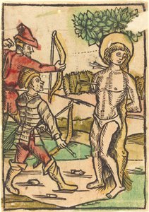 Szent Sebestyén, c. 1490. alkotó: Unbekannt