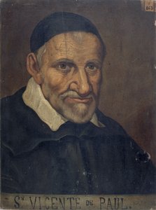 Paul Saint Vincent 1581-1660, c. 1660. alkotó: Unbekannt