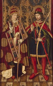 Szent Fábián és Sebastian, 1475-1499 alkotó: Unbekannt