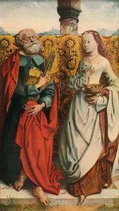 Szent Péter és Dorottya, c1505, 1909 alkotó: Unbekannt