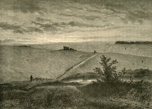 Salisbury Plain, Amesbury közeléből, 1898. alkotó: Unbekannt