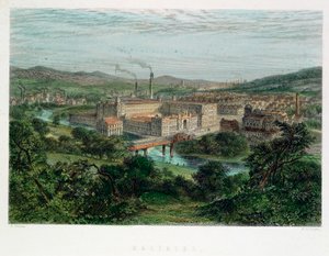Saltaire, Yorkshire, 19. század alkotó: Unbekannt