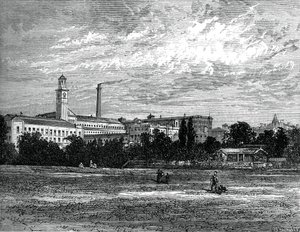 Saltaire munkák, c1880 alkotó: Unbekannt