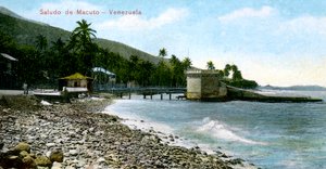 Üdvözlet a venezuelai Macutóból, 1909 alkotó: Unbekannt