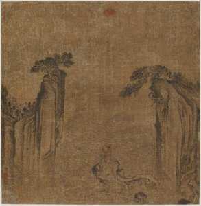 Köszöntjük a napfelkeltét a tenger felett, Ming-dinasztia, 1368-1644. alkotó: Unbekannt