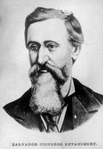 Salvador Cisneros Betancourt, Santa Lucia márki 1828-1914, kubai politikus, 1910 alkotó: Unbekannt