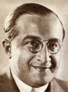 Sam Eckman Jr, az MGM szervezet vezetője Nagy-Britanniában, 1933 alkotó: Unbekannt