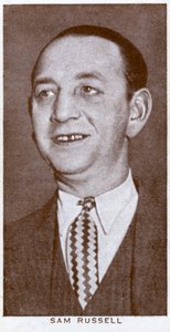Sam Russell, brit bokszmenedzser, 1938 alkotó: Unbekannt