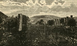 Szamária, 1890. alkotó: Unbekannt