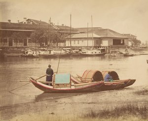 Kenu, 1870-es évek. alkotó: Unbekannt