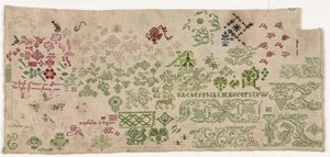 Mintavevő, 1600-1630. alkotó: Unbekannt