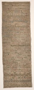 Mintavevő, 1717. alkotó: Unbekannt