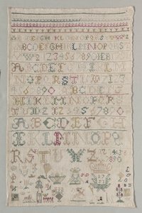 Mintavevő, 1751. alkotó: Unbekannt