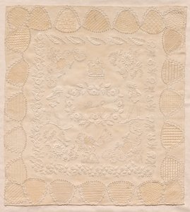 Sampler, 1800-as évek. alkotó: Unbekannt