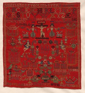 Sampler, 1810.  alkotó: Unbekannt