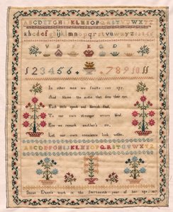 Mintavevő, 1817. alkotó: Unbekannt