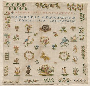 Mintavétel, 1827. alkotó: Unbekannt