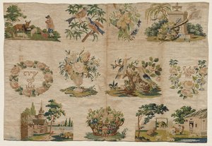 Mintavételi töredék, 1819. alkotó: Unbekannt