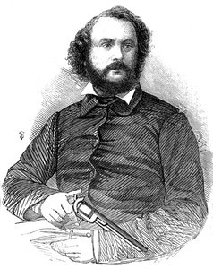 Samuel Colt 1814-1862, a Colt revolver feltalálója, 1856 alkotó: Unbekannt