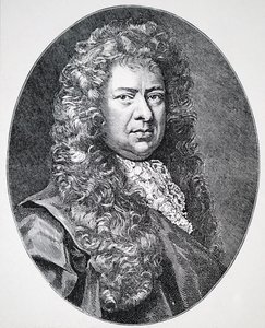 Samuel Pepys. alkotó: Unbekannt