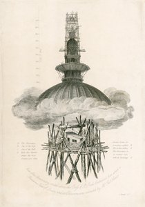 Samuel Rawls Obszervatórium, Szent Pál-székesegyház, London, 1821 alkotó: Unbekannt