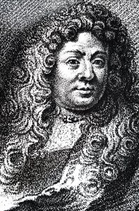 Samuel von Pufendorf. alkotó: Unbekannt