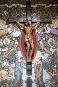 San Antonio templom katedrálisa, Alberobello, Puglia, Alberobello, Olaszország alkotó: Unbekannt