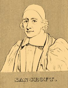 Sancroft, 1617-1693, 1830. alkotó: Unbekannt
