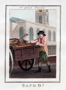 Sand O, St Giless Church, London, 1805 alkotó: Unbekannt