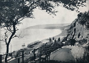 Sandown – The Bathing Beach, 1895 alkotó: Unbekannt