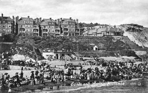 Homok és kikötő, Boscombe, Bournemouth, Dorset, XX. század eleje alkotó: Unbekannt