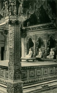 Sanganeer Jain templom. alkotó: Unbekannt