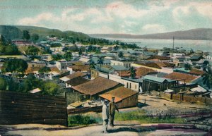 Santiago de Cuba. - Gailegos szomszédsága. - Részleges kilátás, c1910 alkotó: Unbekannt