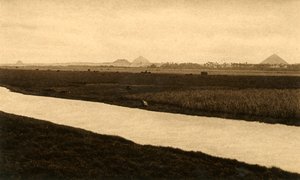 Saqqara – Dashur piramisai, 1918-c1939. alkotó: Unbekannt
