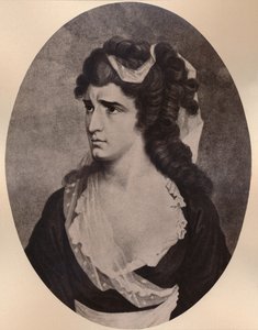 Sarah Siddons, walesi színésznő, a 18. század végén vagy a 19. században, 1894 alkotó: Unbekannt