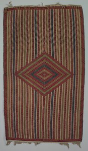 Sarape, c. 1820-1860. alkotó: Unbekannt