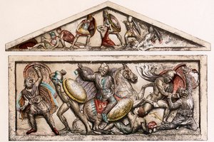 Szarkofág, Kr. e. 4. század alkotó: Unbekannt