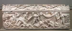 Szarkofág, c. Kr. u. 100-125. alkotó: Unbekannt