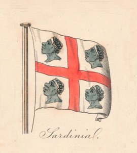 Szardínia, 1838 alkotó: Unbekannt