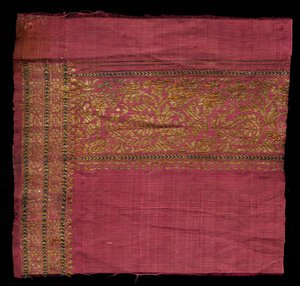 Sári-töredék, 1800-as évek. alkotó: Unbekannt