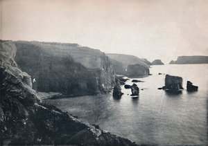 Sark – Les Autelets Rocks, 1895 alkotó: Unbekannt
