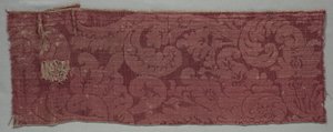 Szatén textil, 1600-as évek vége. alkotó: Unbekannt
