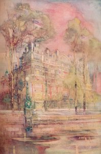 Savoy Hotel, London, 1905 alkotó: Unbekannt