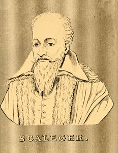 Scaleger, 1540-1609, 1830. alkotó: Unbekannt