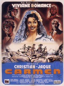 Jelenet Georges Bizet Carmen operájából (fotó) alkotó: Unbekannt